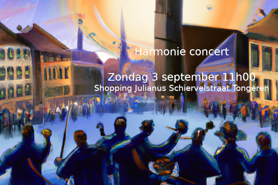 Zondag 3 september 2023 – Harmonie Concert
